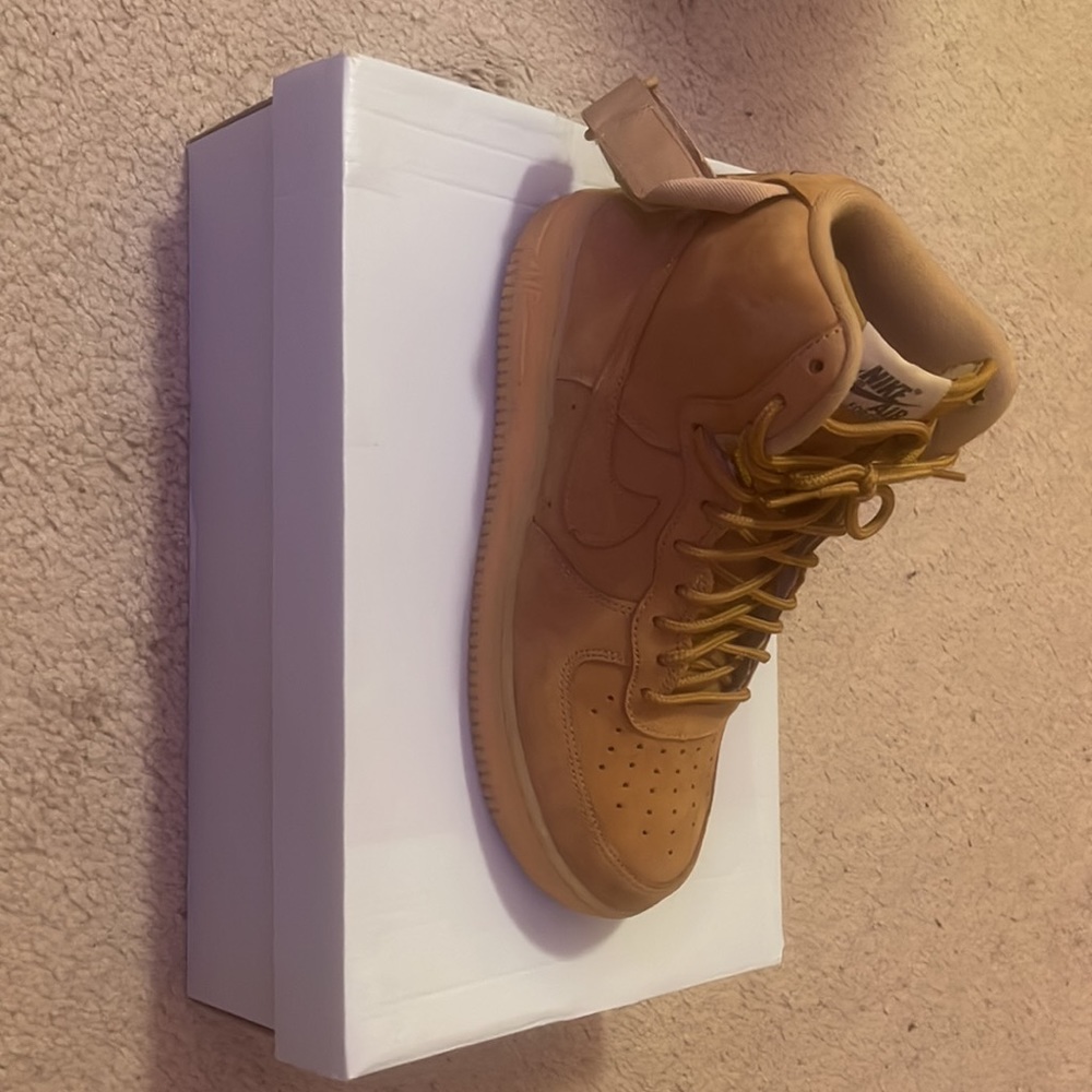 Air Force Wheat High Top